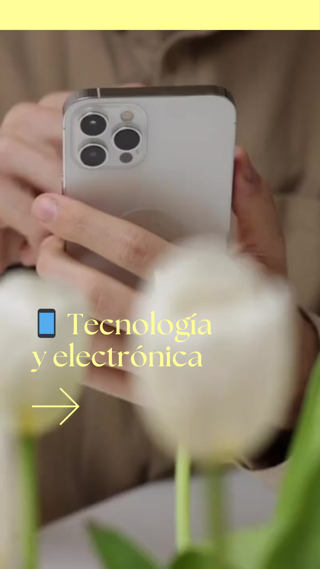 📱 Tecnología y electrónica