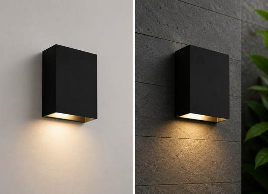 LUMINARIO ARBOTANTE LED 3W COLOR NEGRO CORTESIA