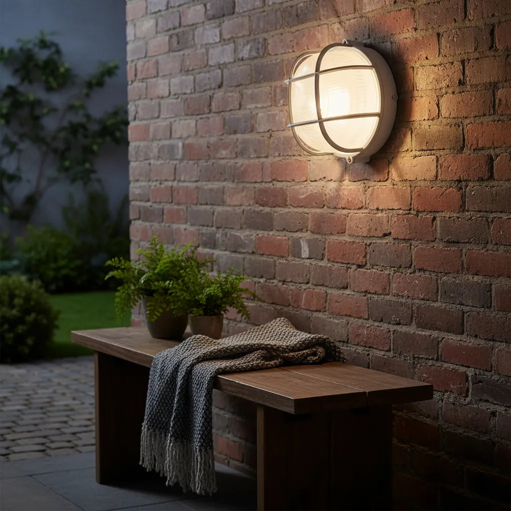 Arbotante De LED 18W 3000K Color Blanco