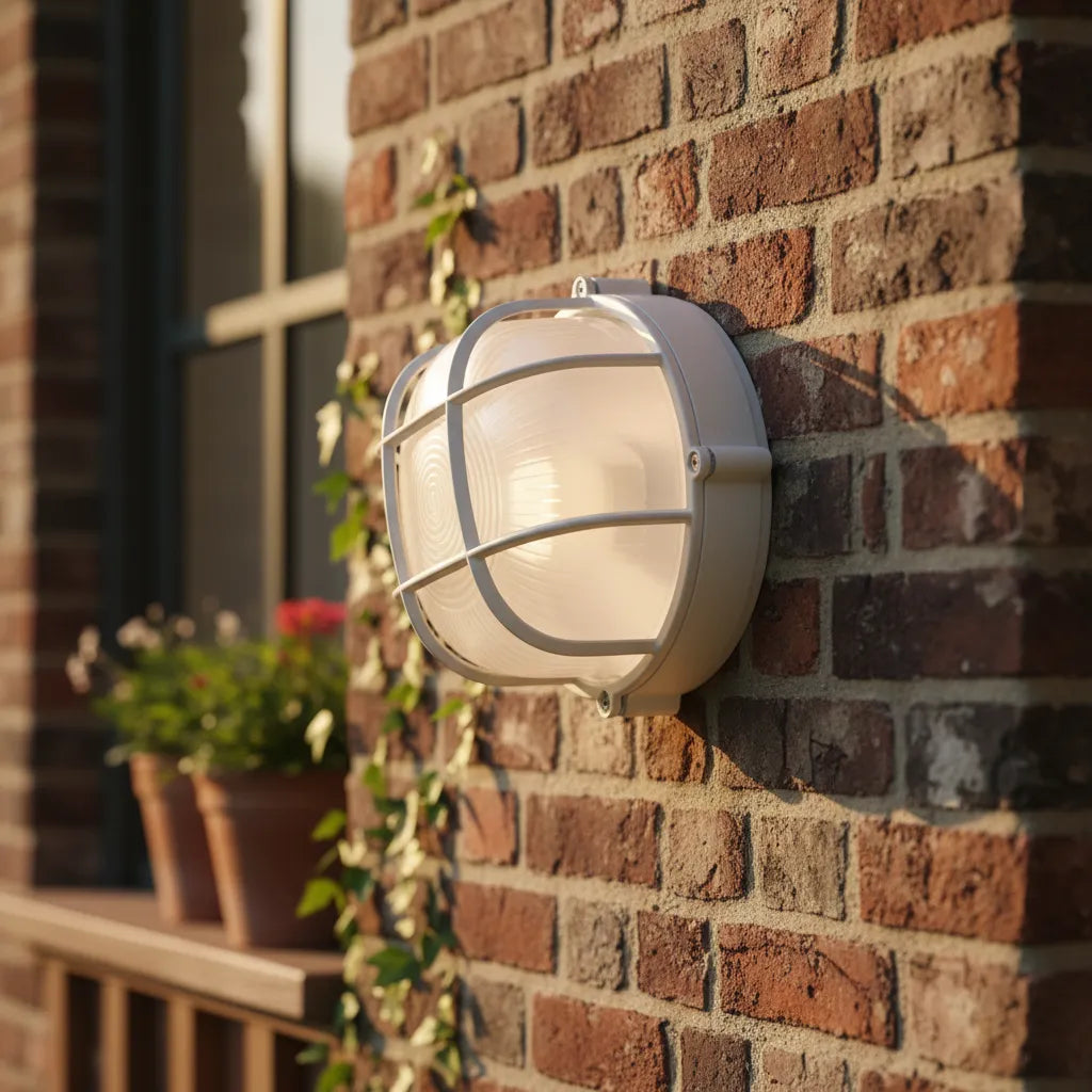 Arbotante De LED 18W 3000K Color Blanco