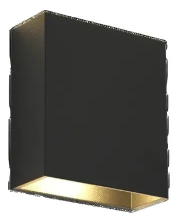 LUMINARIO ARBOTANTE LED 3W COLOR NEGRO CORTESIA