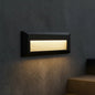 Luminario De Cortesía LED Philco 3W Negro IP65 Luz Cálida