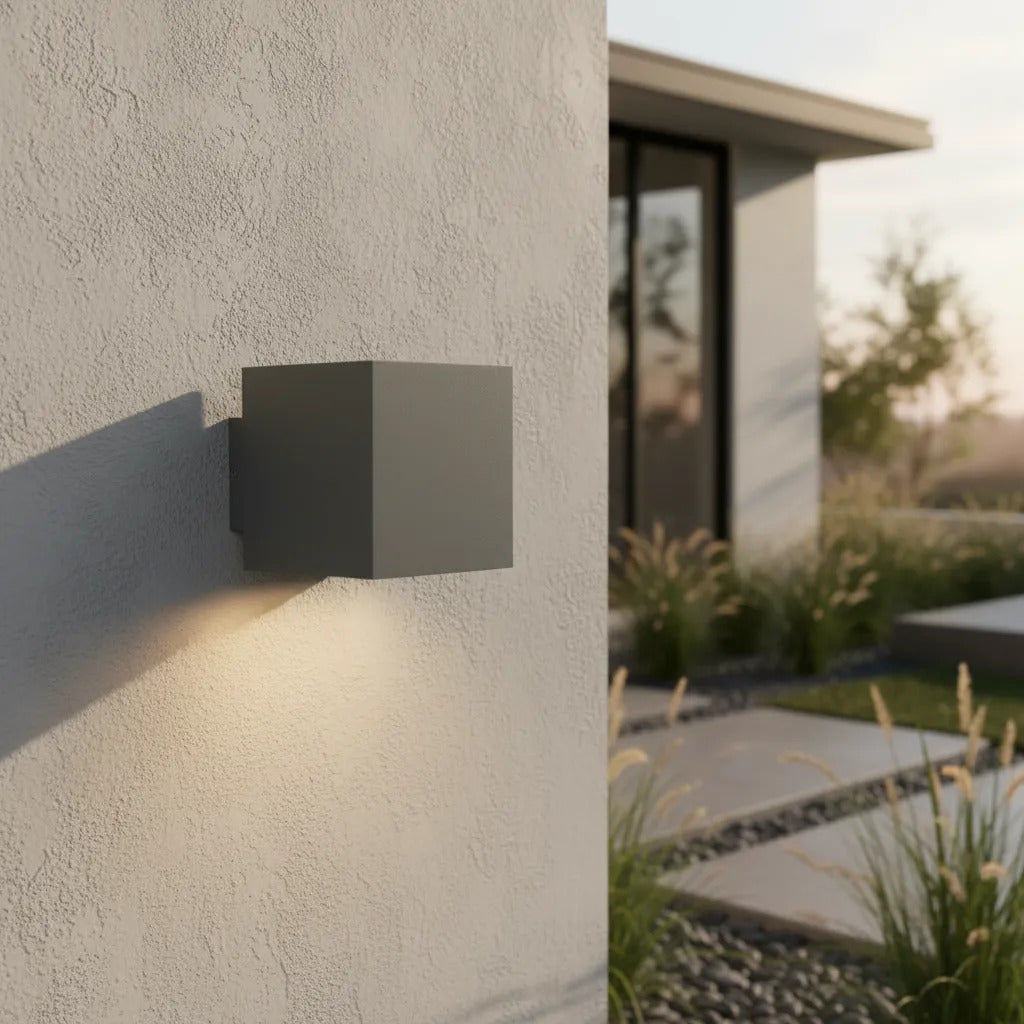 LUMINARIO ARBOTANTE LED 6W LUZ DIRECTA E INDIRECTA