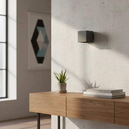 LUMINARIO ARBOTANTE LED 6W LUZ DIRECTA E INDIRECTA