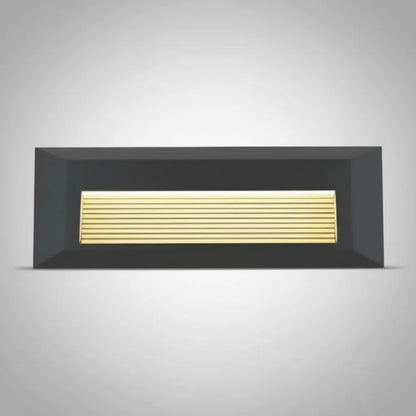 Luminario De Cortesía LED Philco 3W Negro IP65 Luz Cálida