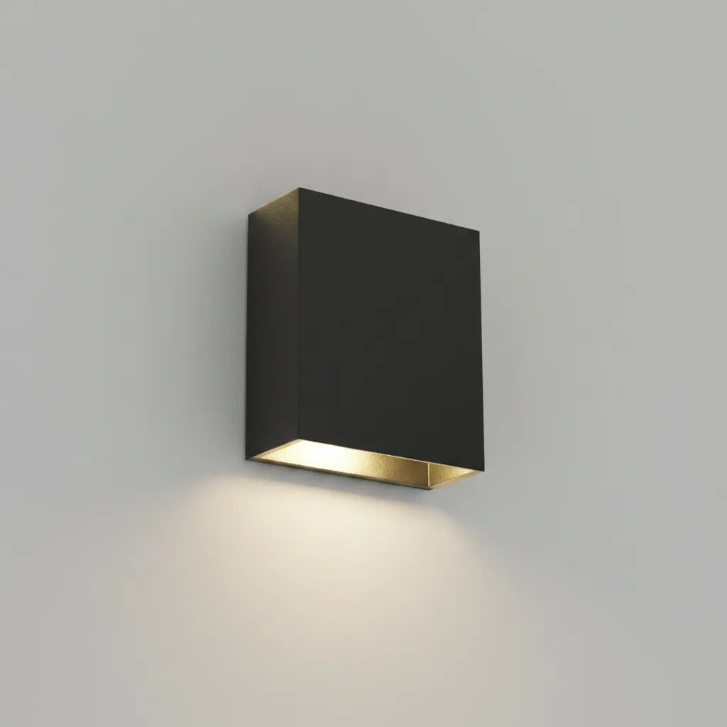 LUMINARIO ARBOTANTE LED 3W COLOR NEGRO CORTESIA