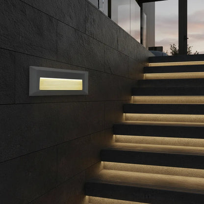 Luminario De Cortesía LED Philco 3W Negro IP65 Luz Cálida