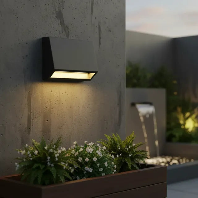 Luminario LED de Cortesía Philco 2W Negro Exterior