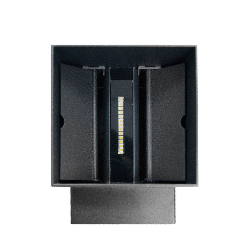 LUMINARIO ARBOTANTE LED 6W LUZ DIRECTA E INDIRECTA