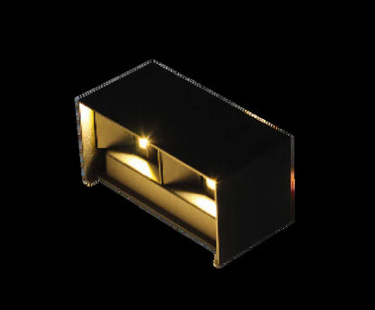 Arbotante LED Exterior 12W – Luz Cálida y Elegante