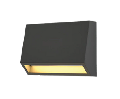 Luminario LED de Cortesía Philco 2W Negro Exterior