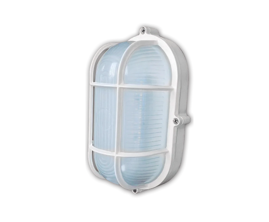 Luminario LED  7W 6500K blanco exterior